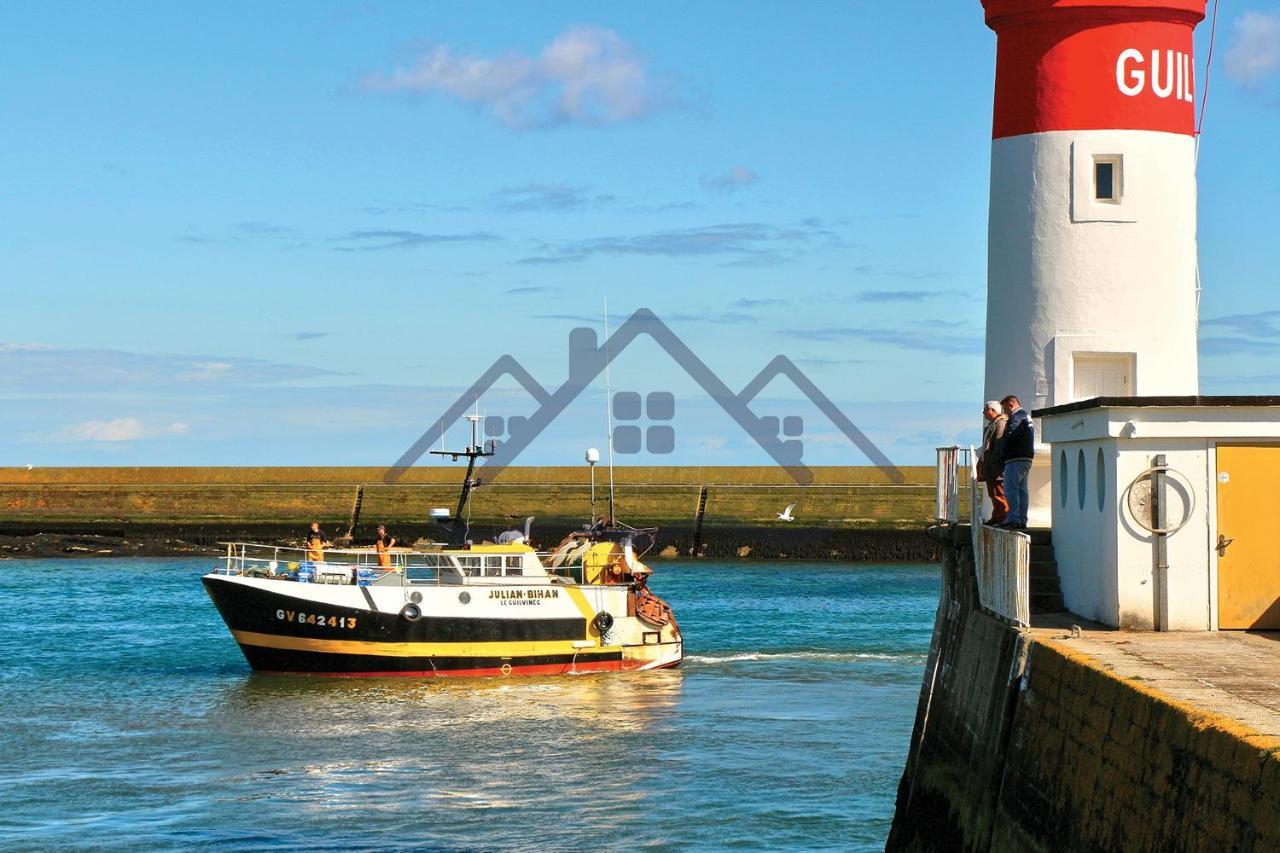 Localise - M3B - Souvenir Du Guil - Maison De Plain-Pied Avec Jardin Clos Au Guilvinec - Tout A Pied, Plages, Port, Centre, Commerces, Marche - Wif Inclus - Linge De Lit Inclus - Animaux Bienvenus Eksteriør bilde