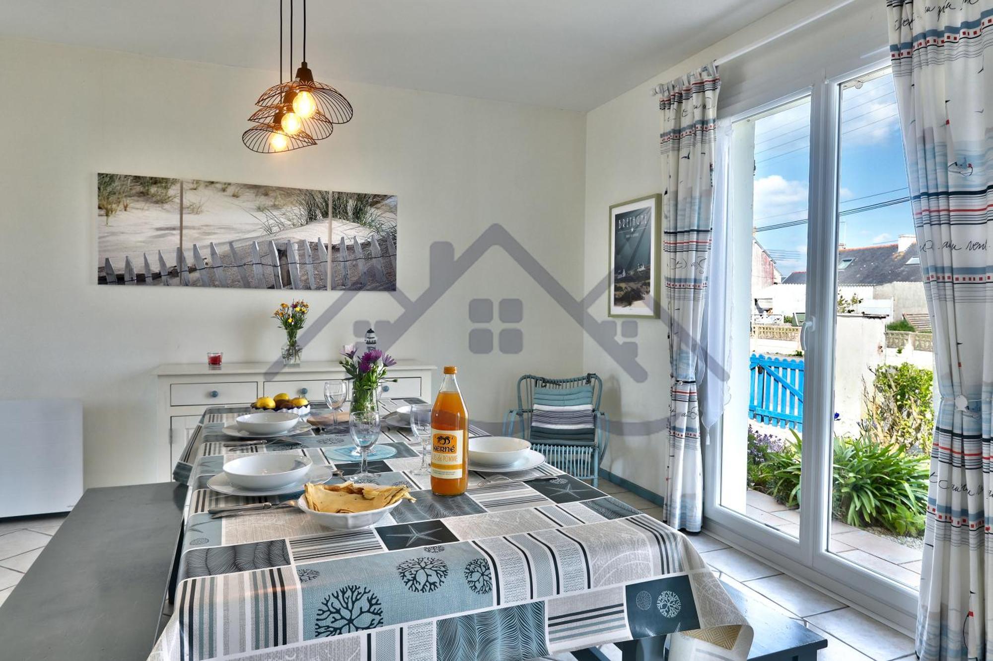 Localise - M3B - Souvenir Du Guil - Maison De Plain-Pied Avec Jardin Clos Au Guilvinec - Tout A Pied, Plages, Port, Centre, Commerces, Marche - Wif Inclus - Linge De Lit Inclus - Animaux Bienvenus Eksteriør bilde