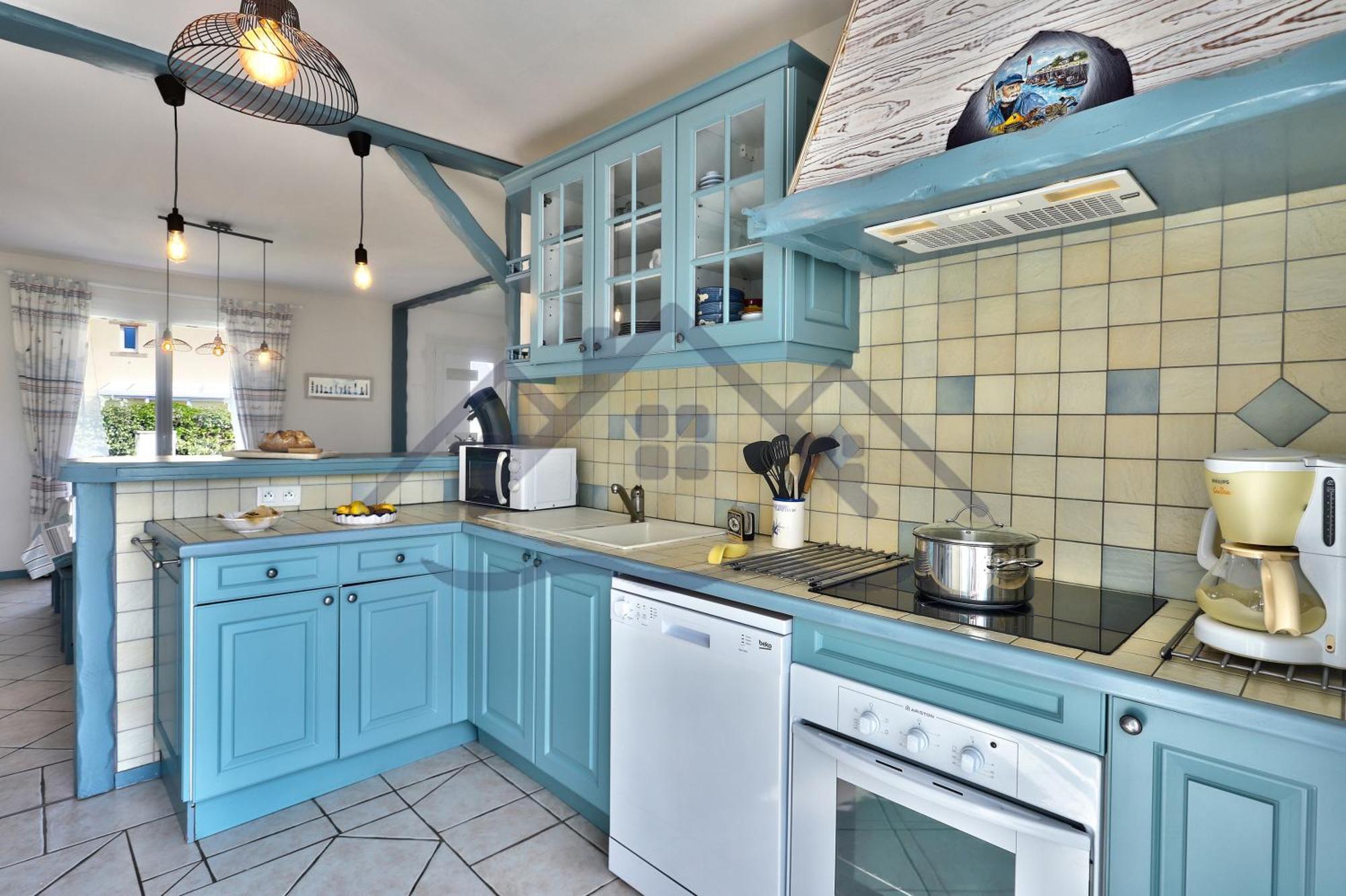 Localise - M3B - Souvenir Du Guil - Maison De Plain-Pied Avec Jardin Clos Au Guilvinec - Tout A Pied, Plages, Port, Centre, Commerces, Marche - Wif Inclus - Linge De Lit Inclus - Animaux Bienvenus Eksteriør bilde