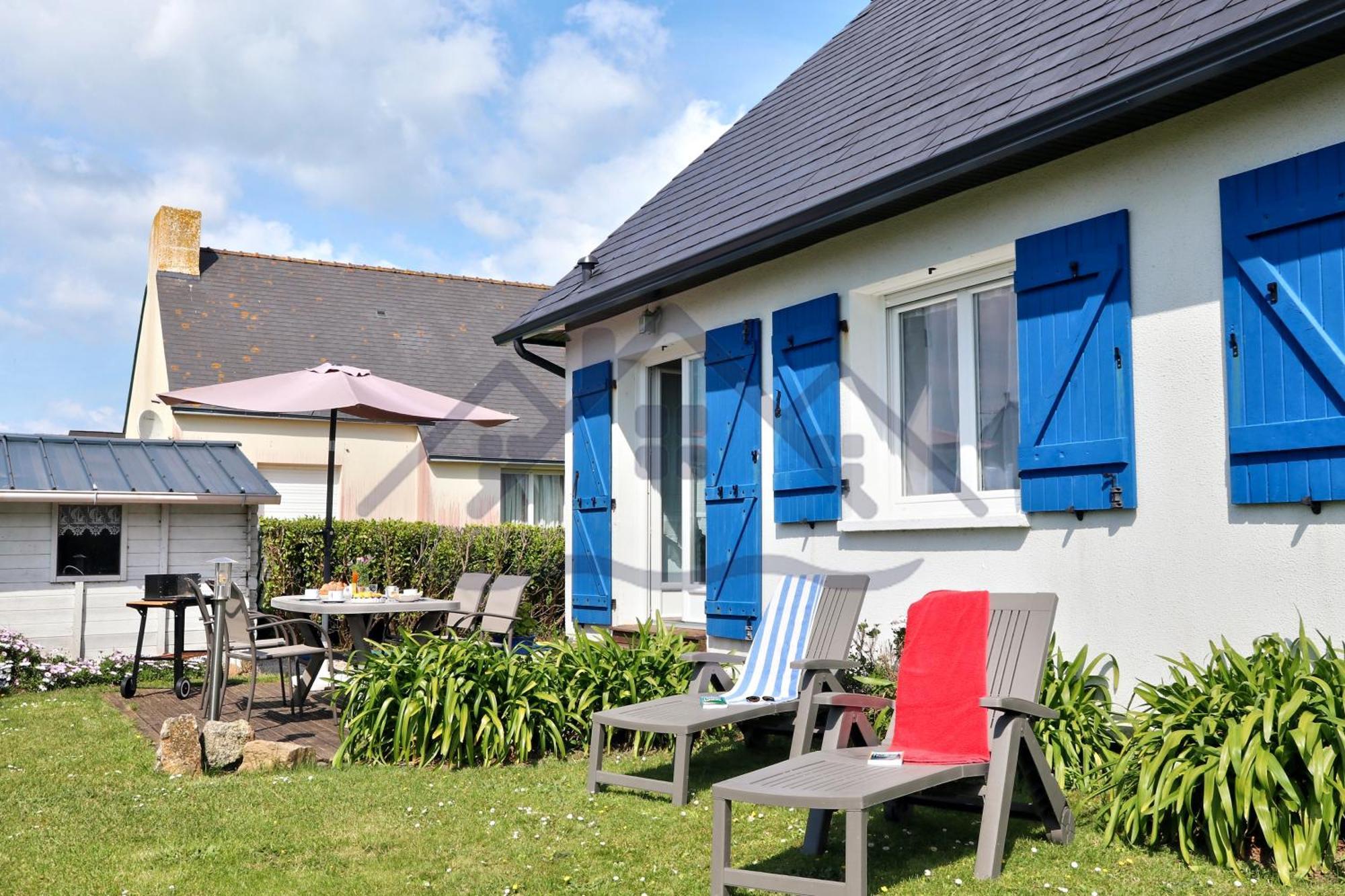 Localise - M3B - Souvenir Du Guil - Maison De Plain-Pied Avec Jardin Clos Au Guilvinec - Tout A Pied, Plages, Port, Centre, Commerces, Marche - Wif Inclus - Linge De Lit Inclus - Animaux Bienvenus Eksteriør bilde