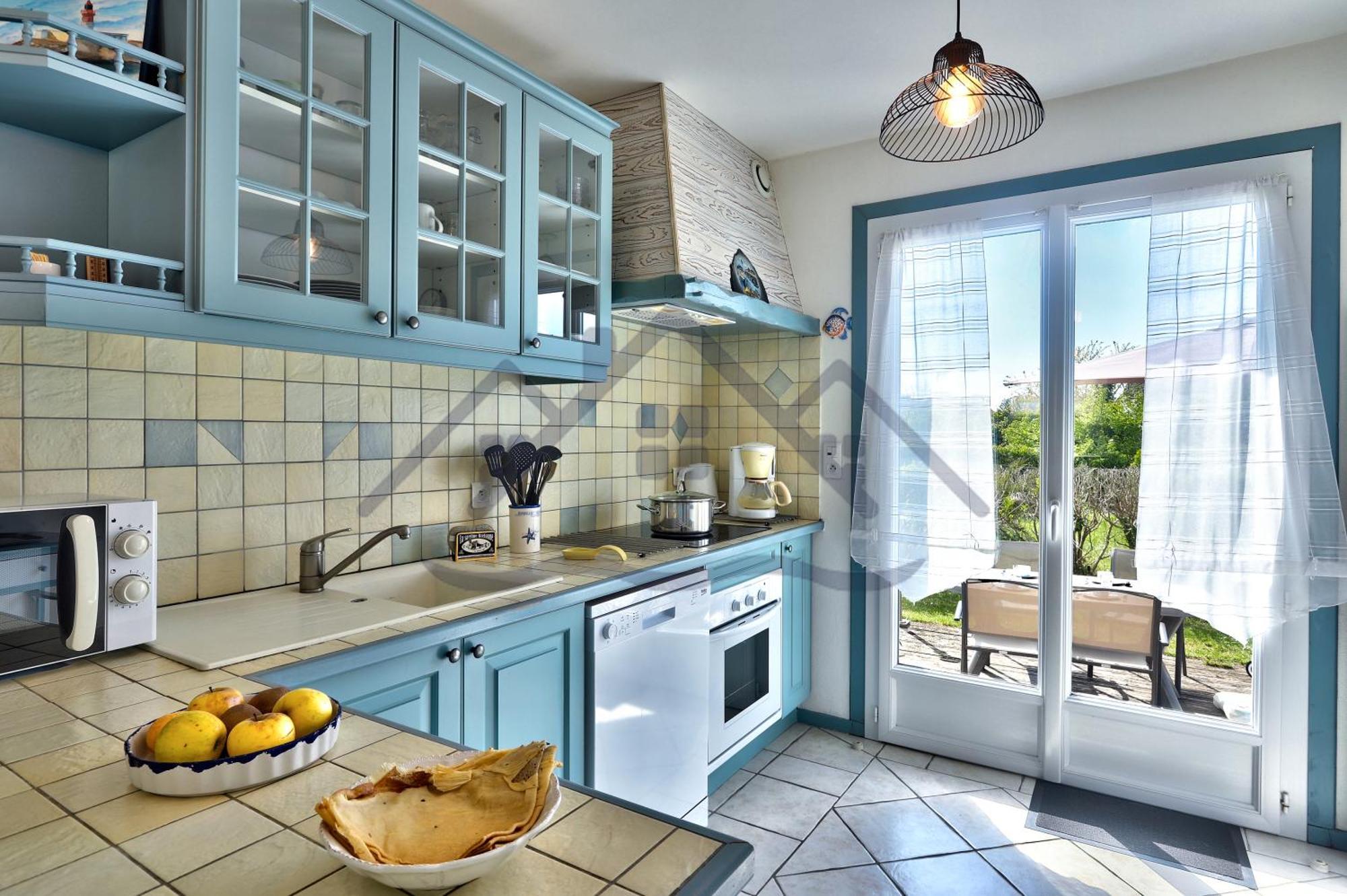Localise - M3B - Souvenir Du Guil - Maison De Plain-Pied Avec Jardin Clos Au Guilvinec - Tout A Pied, Plages, Port, Centre, Commerces, Marche - Wif Inclus - Linge De Lit Inclus - Animaux Bienvenus Eksteriør bilde