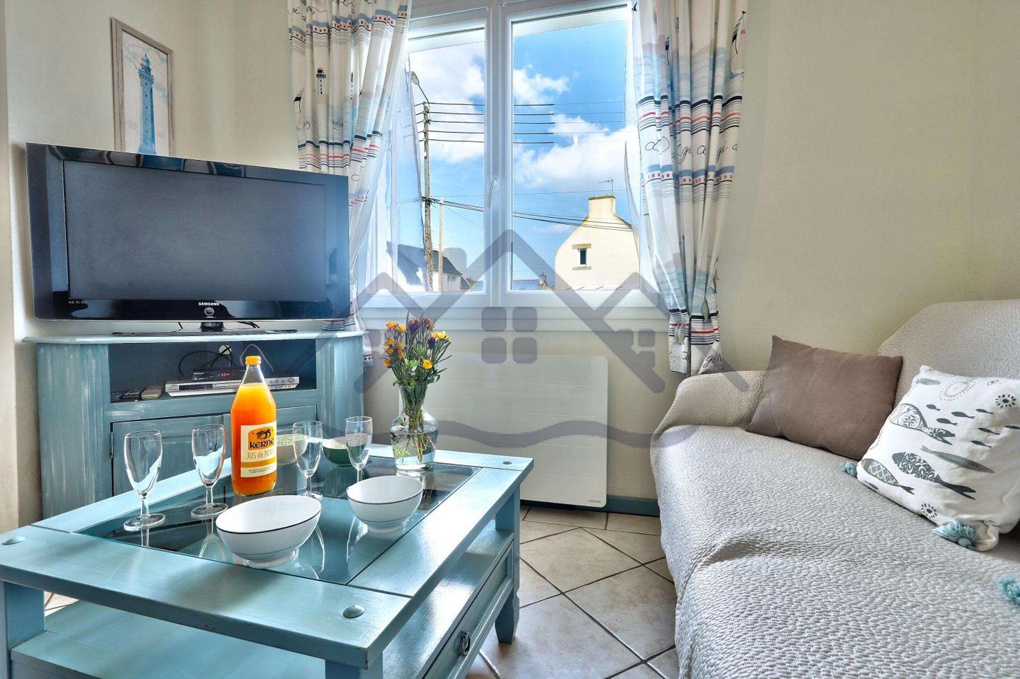 Localise - M3B - Souvenir Du Guil - Maison De Plain-Pied Avec Jardin Clos Au Guilvinec - Tout A Pied, Plages, Port, Centre, Commerces, Marche - Wif Inclus - Linge De Lit Inclus - Animaux Bienvenus Eksteriør bilde