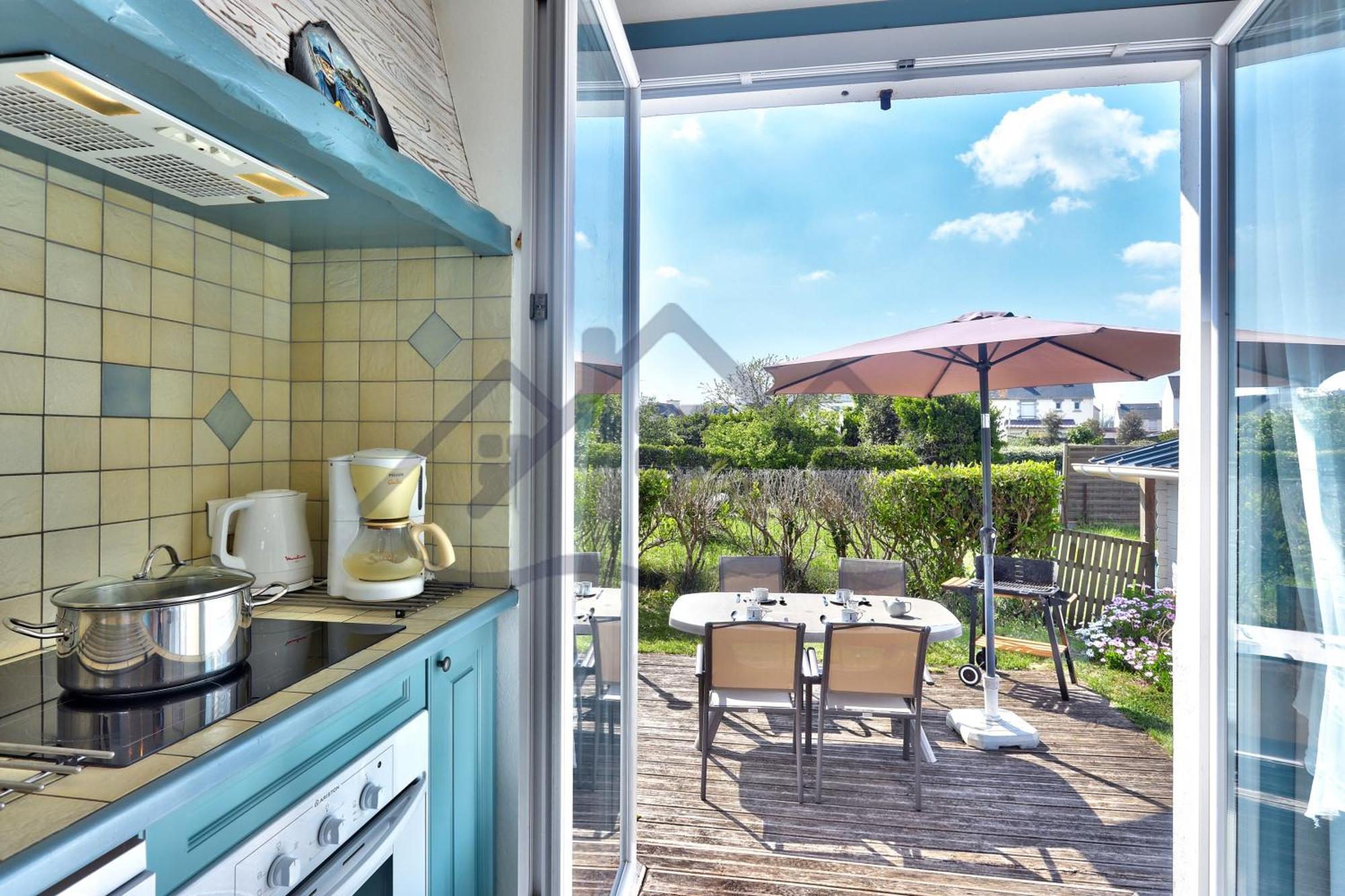 Localise - M3B - Souvenir Du Guil - Maison De Plain-Pied Avec Jardin Clos Au Guilvinec - Tout A Pied, Plages, Port, Centre, Commerces, Marche - Wif Inclus - Linge De Lit Inclus - Animaux Bienvenus Eksteriør bilde