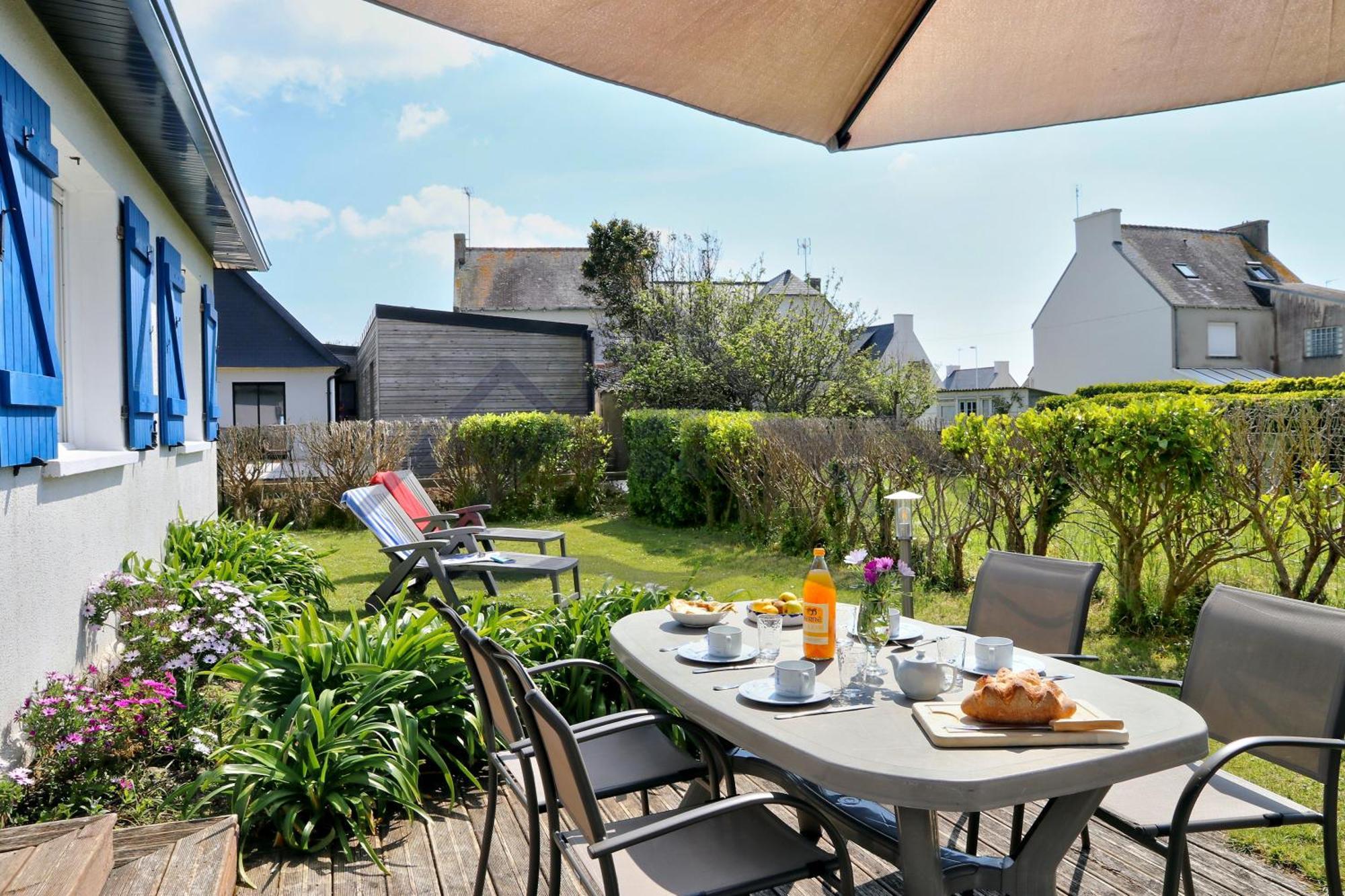 Localise - M3B - Souvenir Du Guil - Maison De Plain-Pied Avec Jardin Clos Au Guilvinec - Tout A Pied, Plages, Port, Centre, Commerces, Marche - Wif Inclus - Linge De Lit Inclus - Animaux Bienvenus Eksteriør bilde