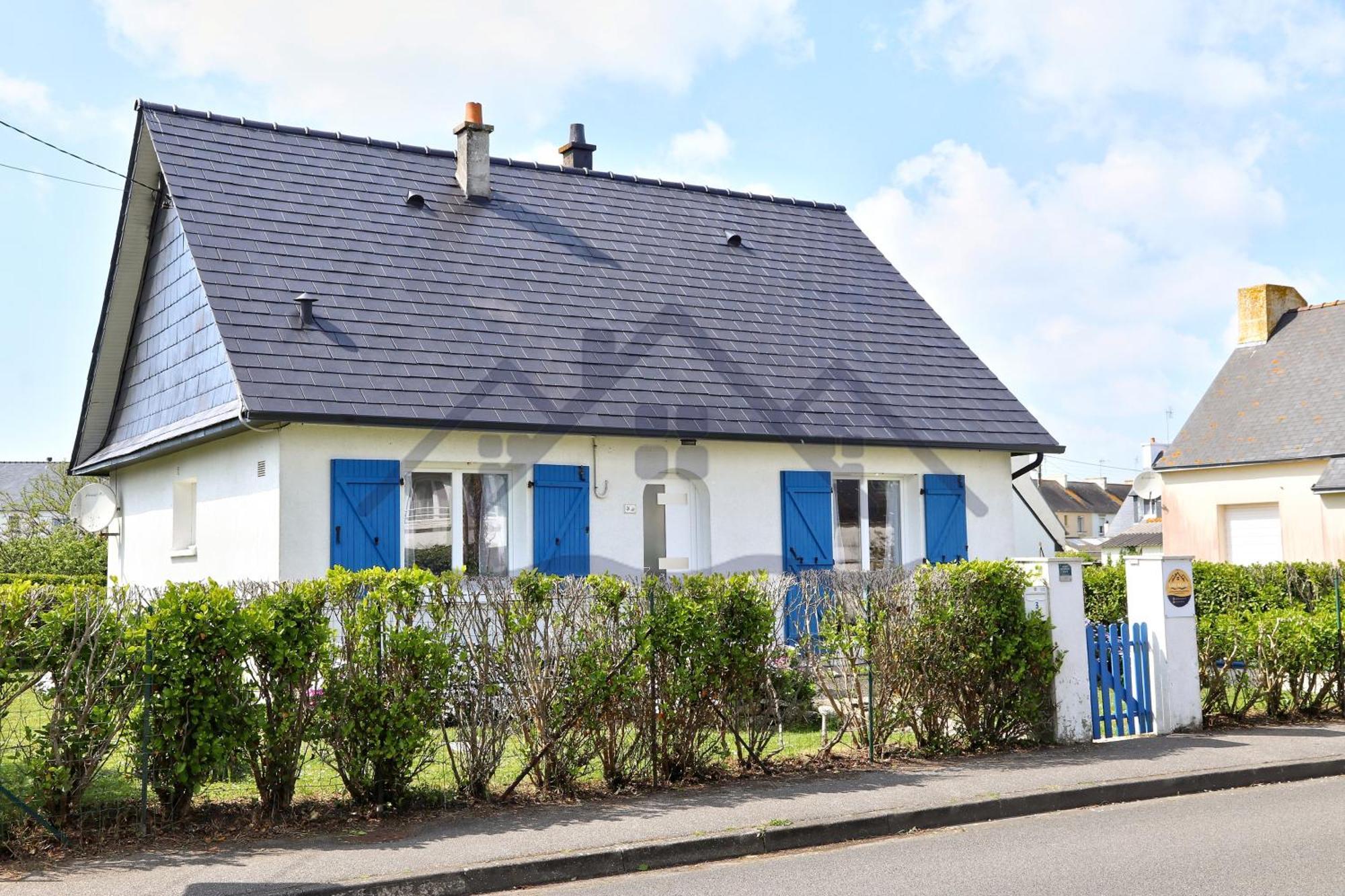 Localise - M3B - Souvenir Du Guil - Maison De Plain-Pied Avec Jardin Clos Au Guilvinec - Tout A Pied, Plages, Port, Centre, Commerces, Marche - Wif Inclus - Linge De Lit Inclus - Animaux Bienvenus Eksteriør bilde