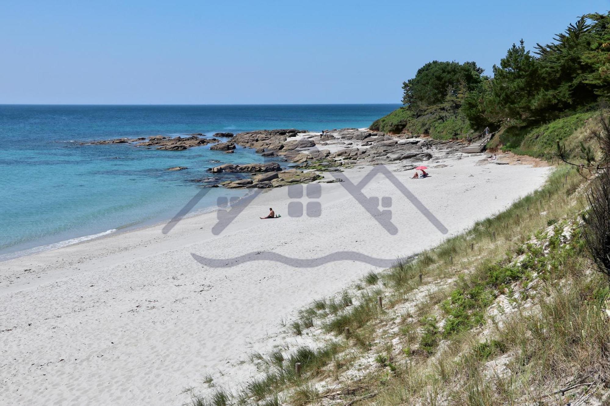 Localise - M3B - Souvenir Du Guil - Maison De Plain-Pied Avec Jardin Clos Au Guilvinec - Tout A Pied, Plages, Port, Centre, Commerces, Marche - Wif Inclus - Linge De Lit Inclus - Animaux Bienvenus Eksteriør bilde