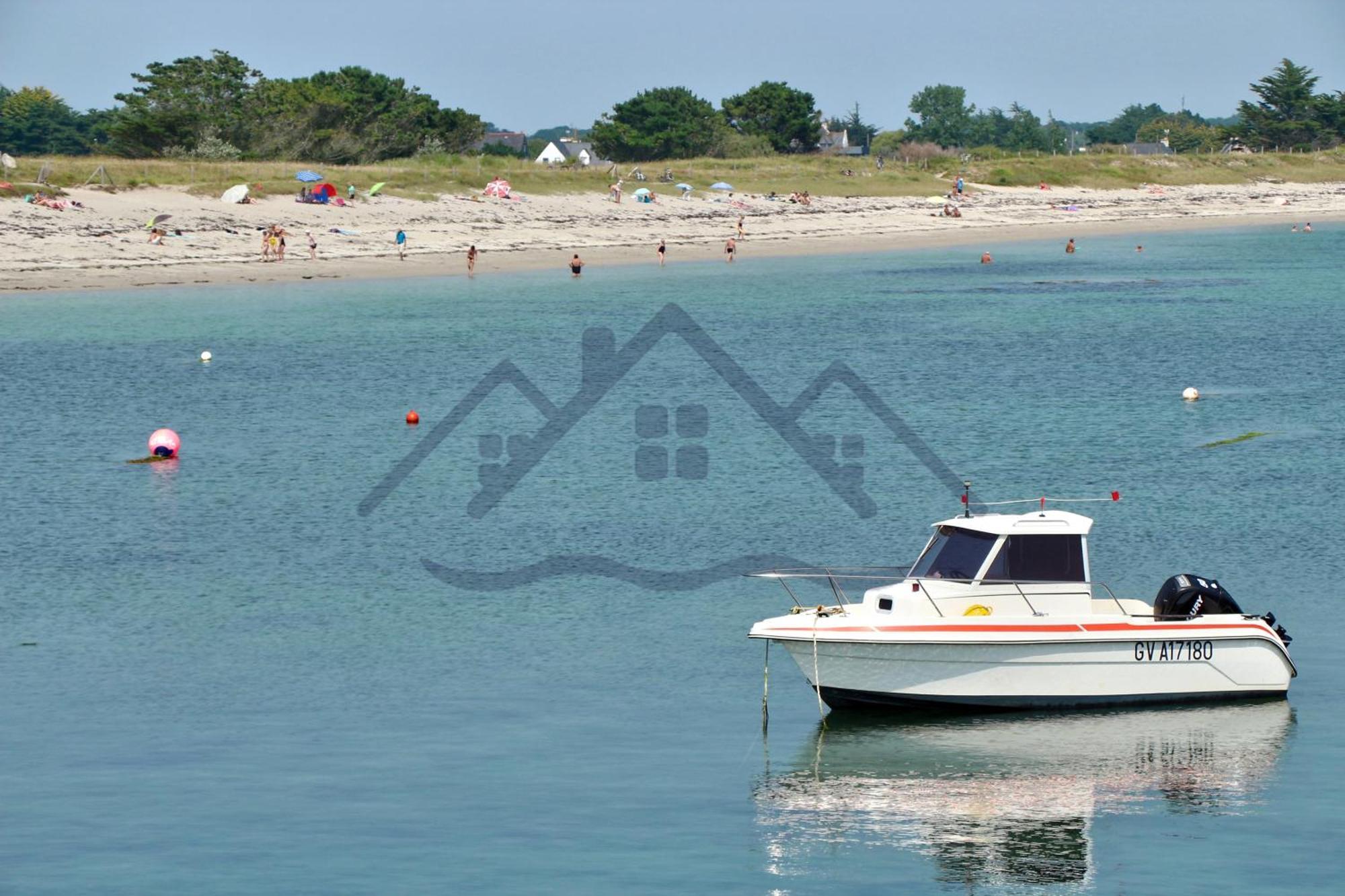 Localise - M3B - Souvenir Du Guil - Maison De Plain-Pied Avec Jardin Clos Au Guilvinec - Tout A Pied, Plages, Port, Centre, Commerces, Marche - Wif Inclus - Linge De Lit Inclus - Animaux Bienvenus Eksteriør bilde