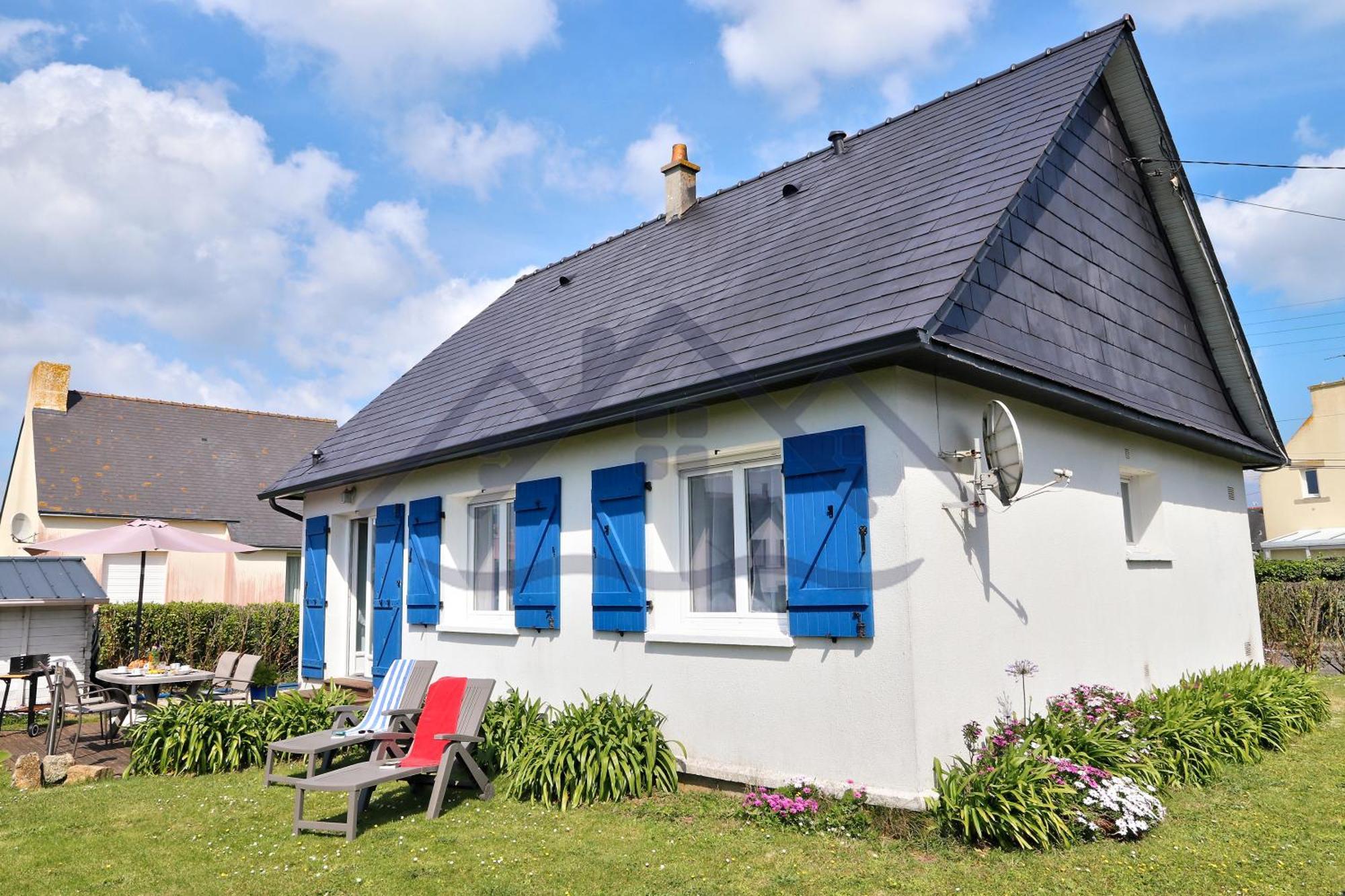 Localise - M3B - Souvenir Du Guil - Maison De Plain-Pied Avec Jardin Clos Au Guilvinec - Tout A Pied, Plages, Port, Centre, Commerces, Marche - Wif Inclus - Linge De Lit Inclus - Animaux Bienvenus Eksteriør bilde