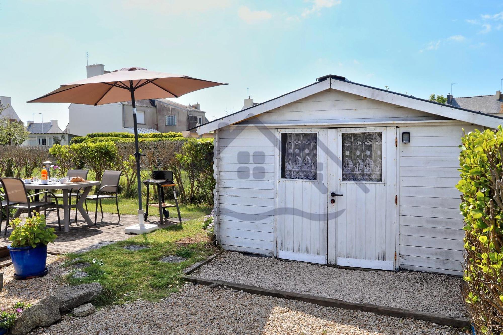 Localise - M3B - Souvenir Du Guil - Maison De Plain-Pied Avec Jardin Clos Au Guilvinec - Tout A Pied, Plages, Port, Centre, Commerces, Marche - Wif Inclus - Linge De Lit Inclus - Animaux Bienvenus Eksteriør bilde