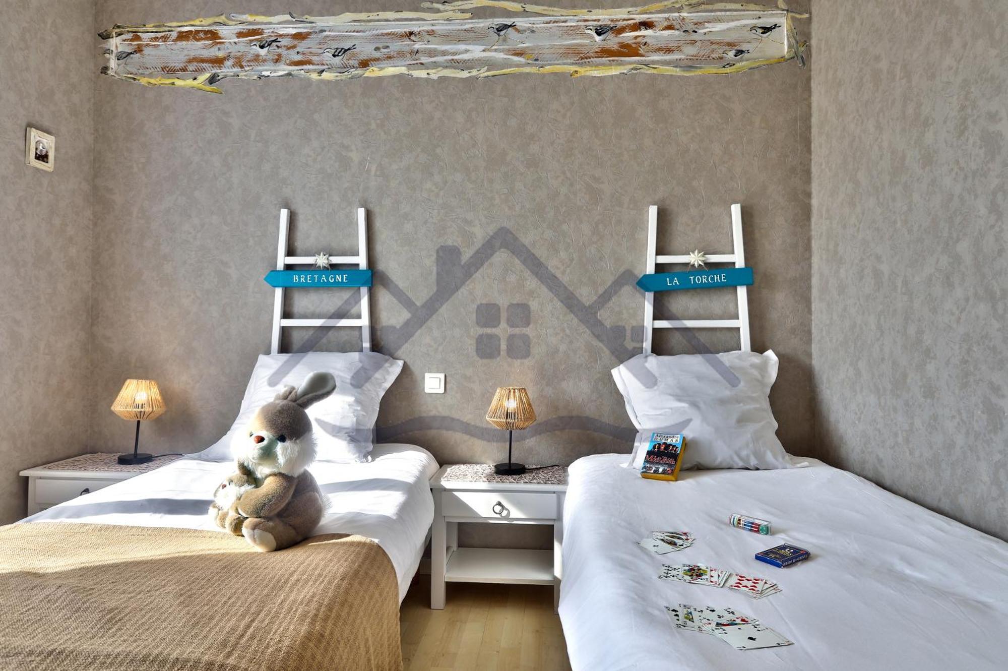Localise - M3B - Souvenir Du Guil - Maison De Plain-Pied Avec Jardin Clos Au Guilvinec - Tout A Pied, Plages, Port, Centre, Commerces, Marche - Wif Inclus - Linge De Lit Inclus - Animaux Bienvenus Eksteriør bilde